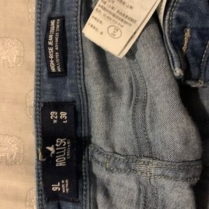 size 9 high waisted jeggings